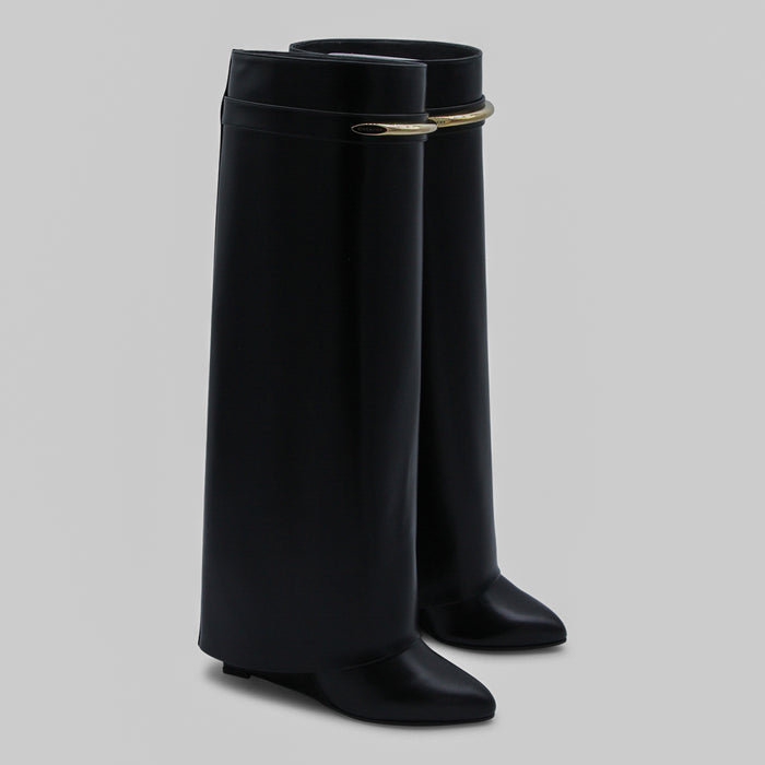 Givenchy Boots Black 100 % Le