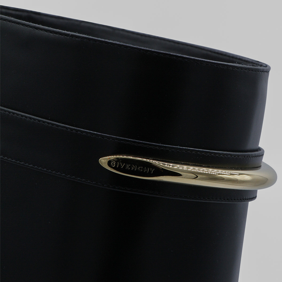 Givenchy Boots Black 100 % Le