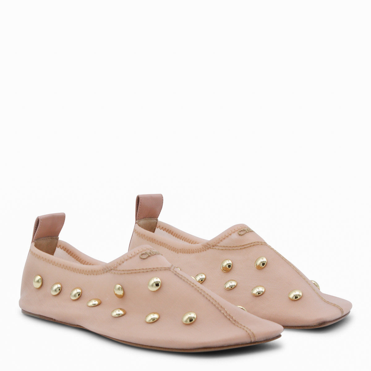 Chloè Flat shoes Blushy Beige _cover Tex Sole Le