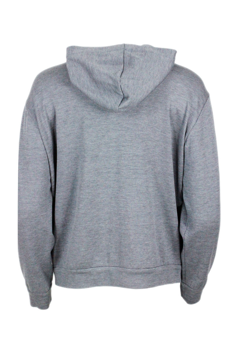 Brunello Cucinelli Sweaters Grey 67co 31se 2 Pa