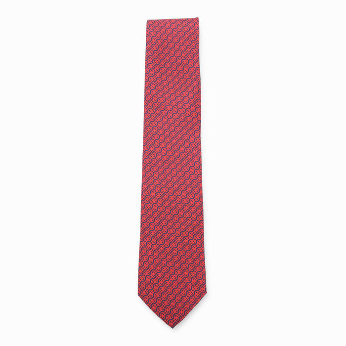 Ferragamo Ties Red _si