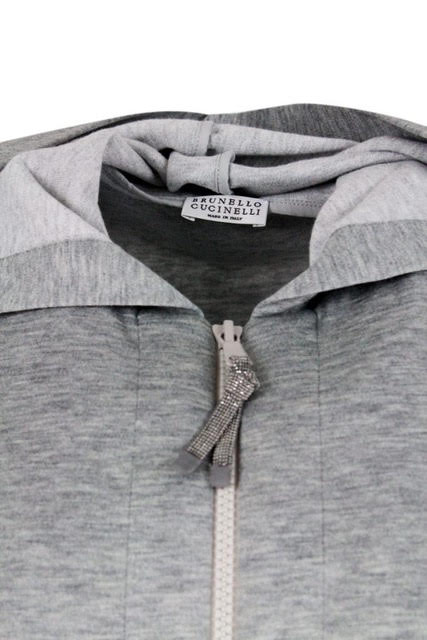 Brunello Cucinelli Sweaters Grey 67co 31se 2 Pa