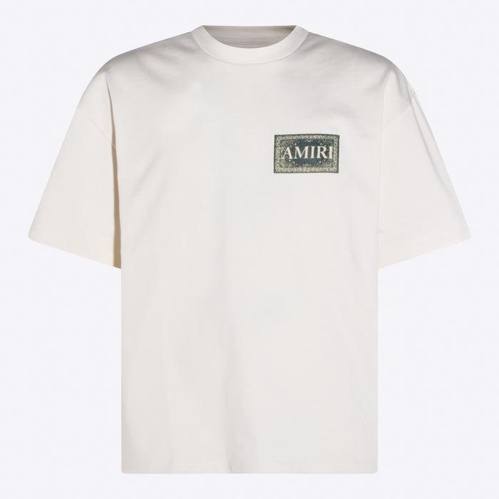Amiri T-shirts and Polos White _co