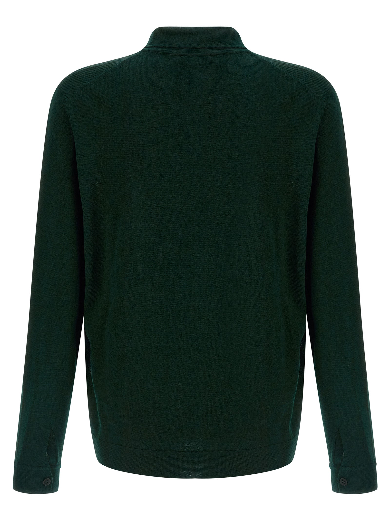 Merino wool cardigan Green Sweater, Cardigans