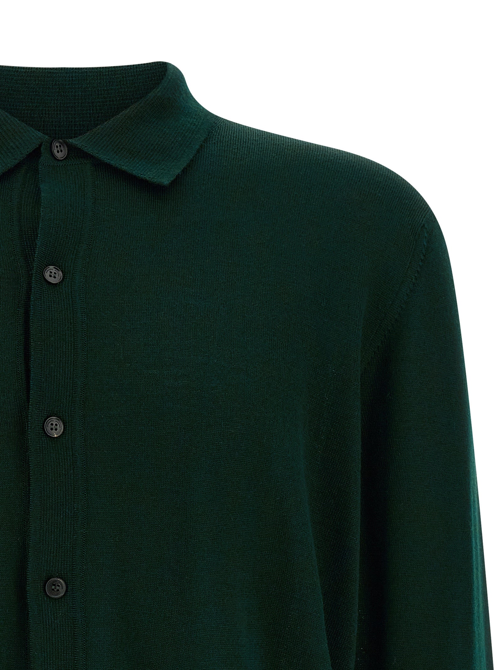 Merino wool cardigan Green Sweater, Cardigans