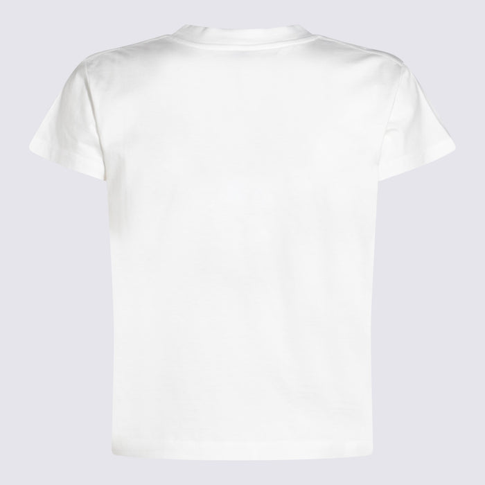 MM6 Maison Margiela T-shirts and Polos White _co