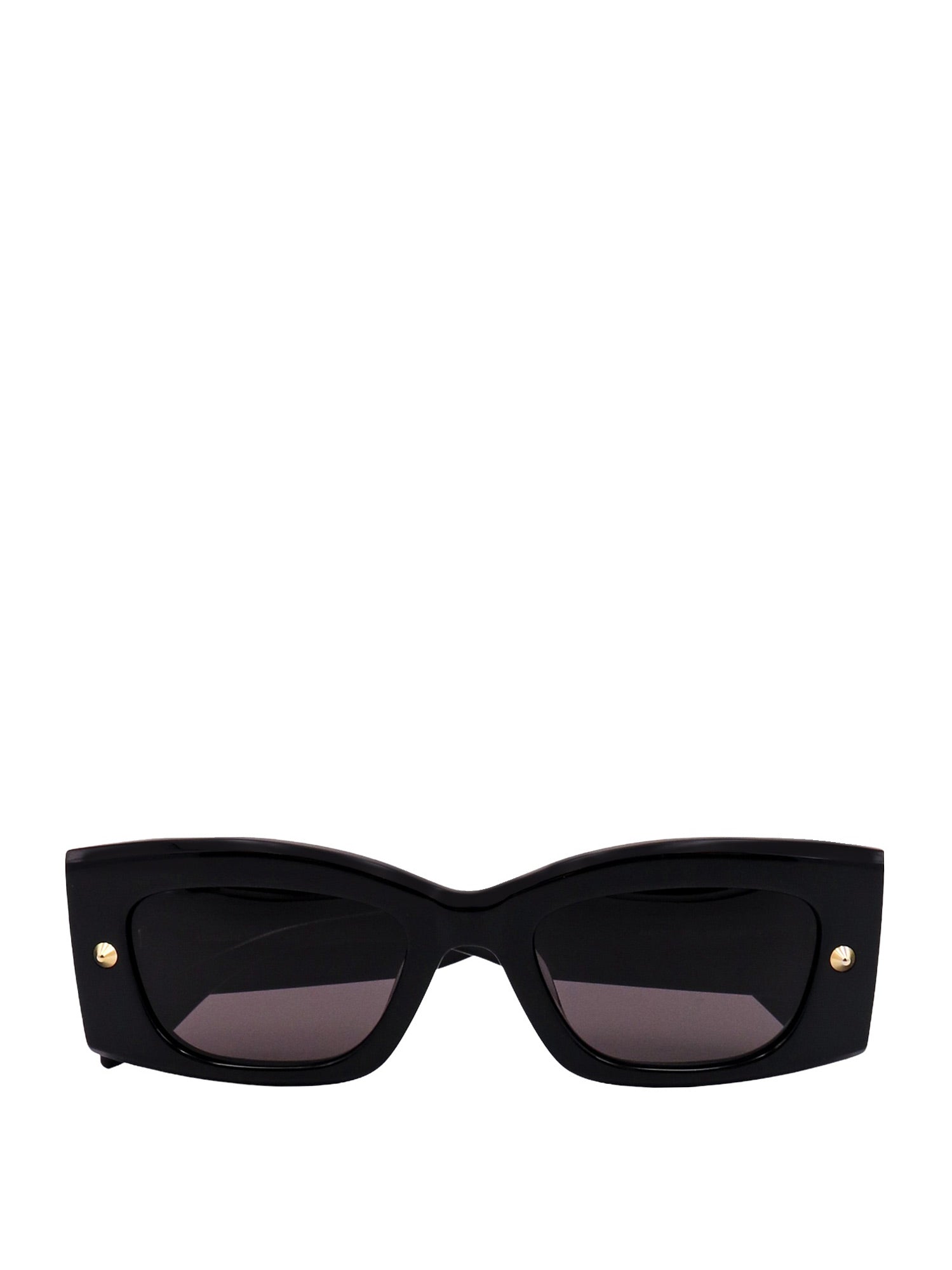 Alexander McQueen Sunglasses Black Acetato