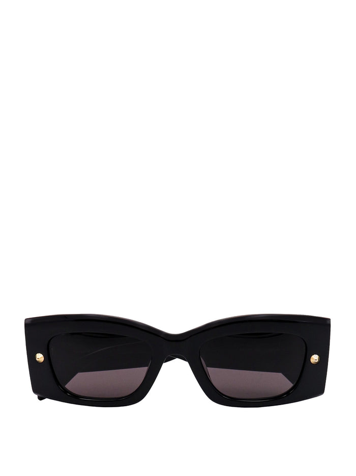 Alexander McQueen Sunglasses Black Acetato