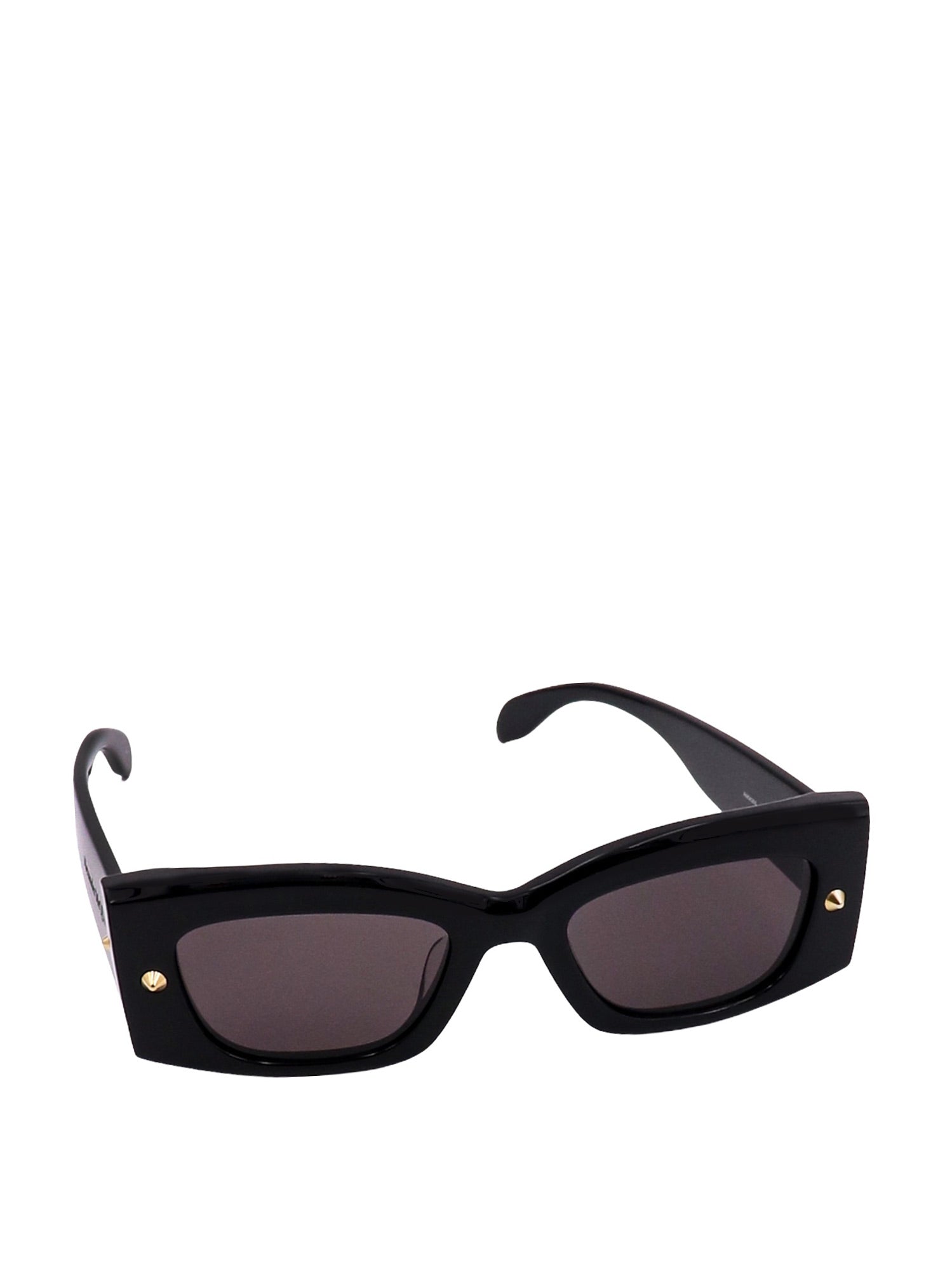 Alexander McQueen Sunglasses Black Acetato