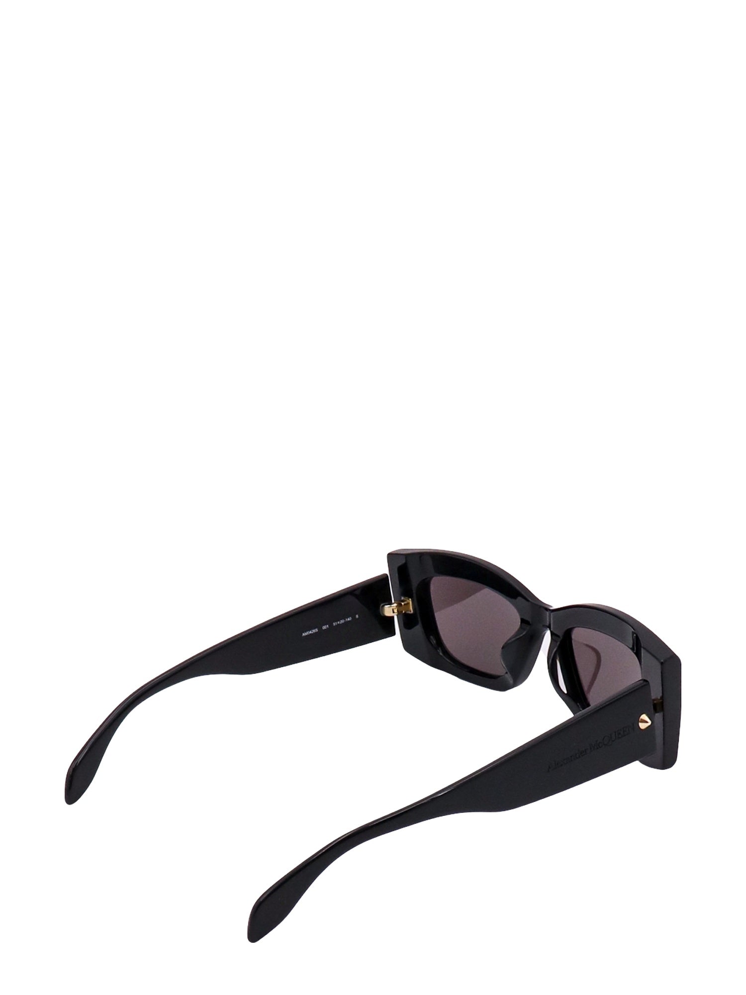 Alexander McQueen Sunglasses Black Acetato