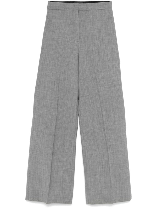 Fabiana Filippi Virgin Wool 75% trousers in grey