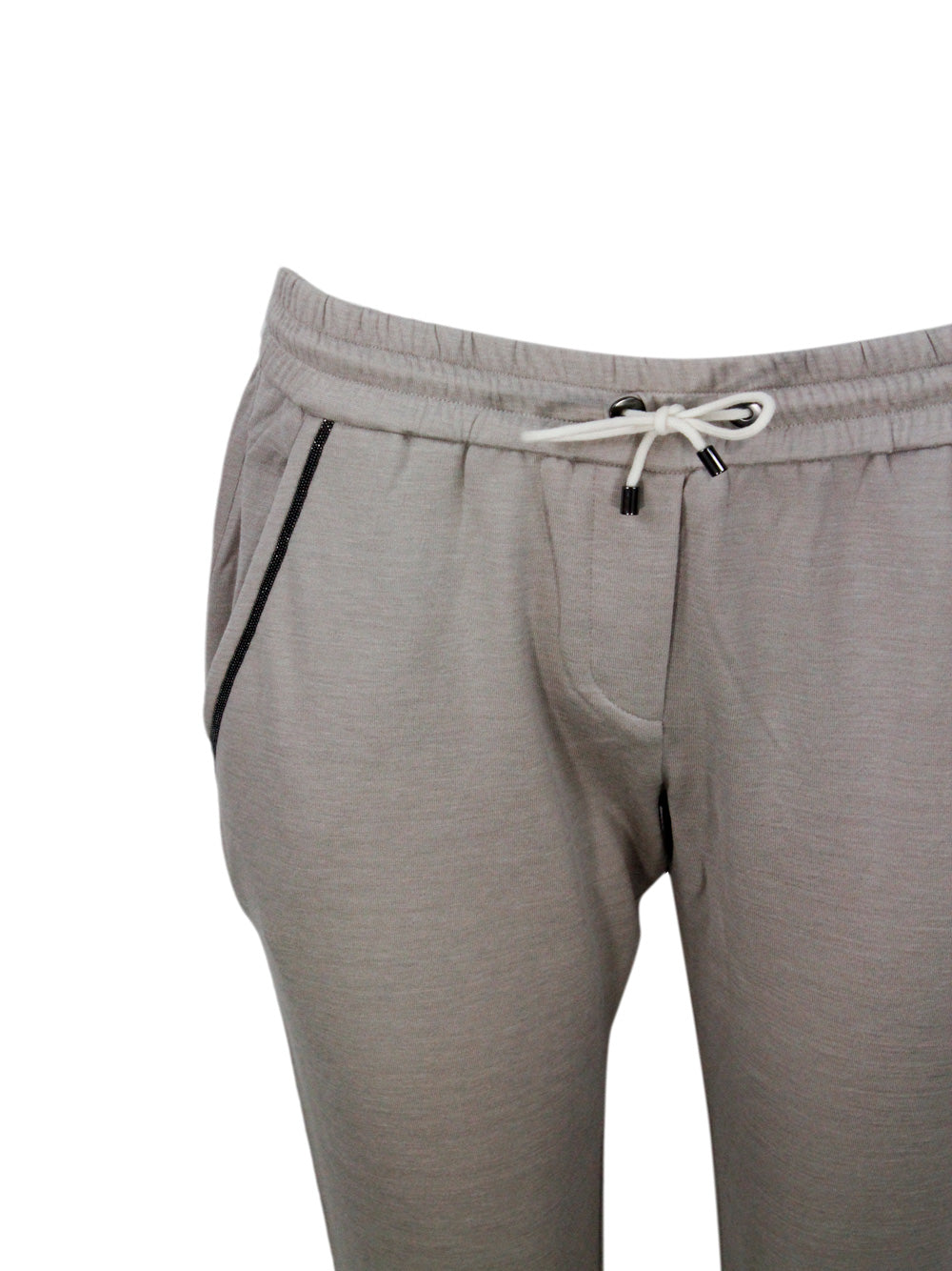 Brunello Cucinelli Trousers Beige 67co 31se 2 Pa
