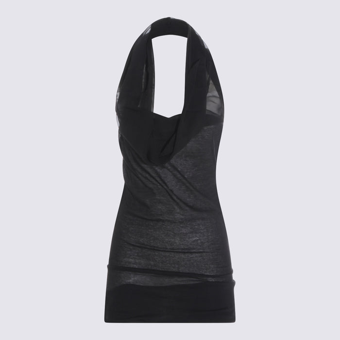 Rick Owens Top Black _co