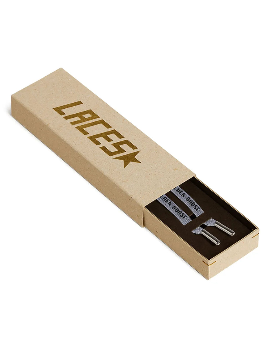 Logo-Print Laces Aw26 U