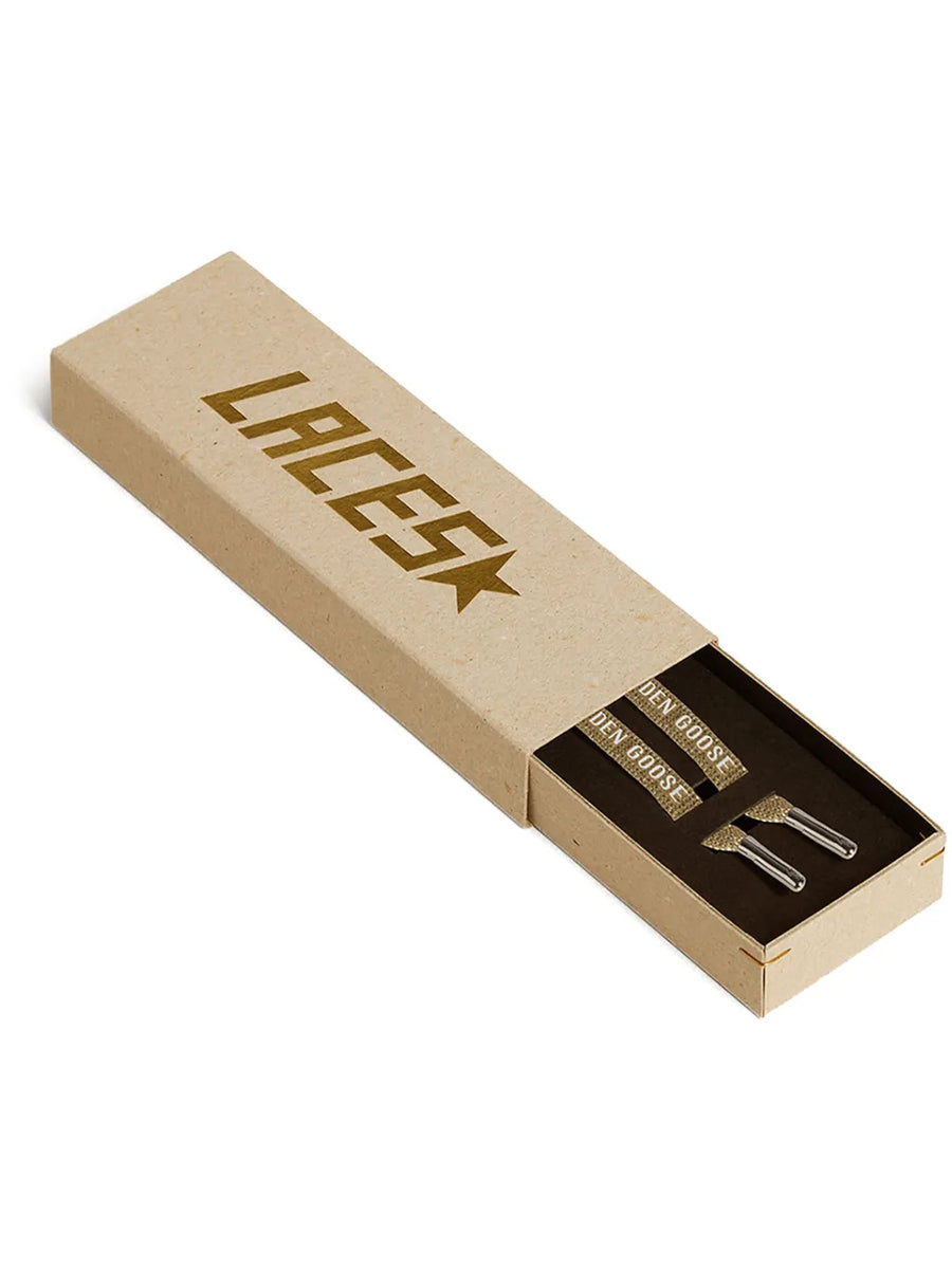 Logo-Print Laces Aw26 U