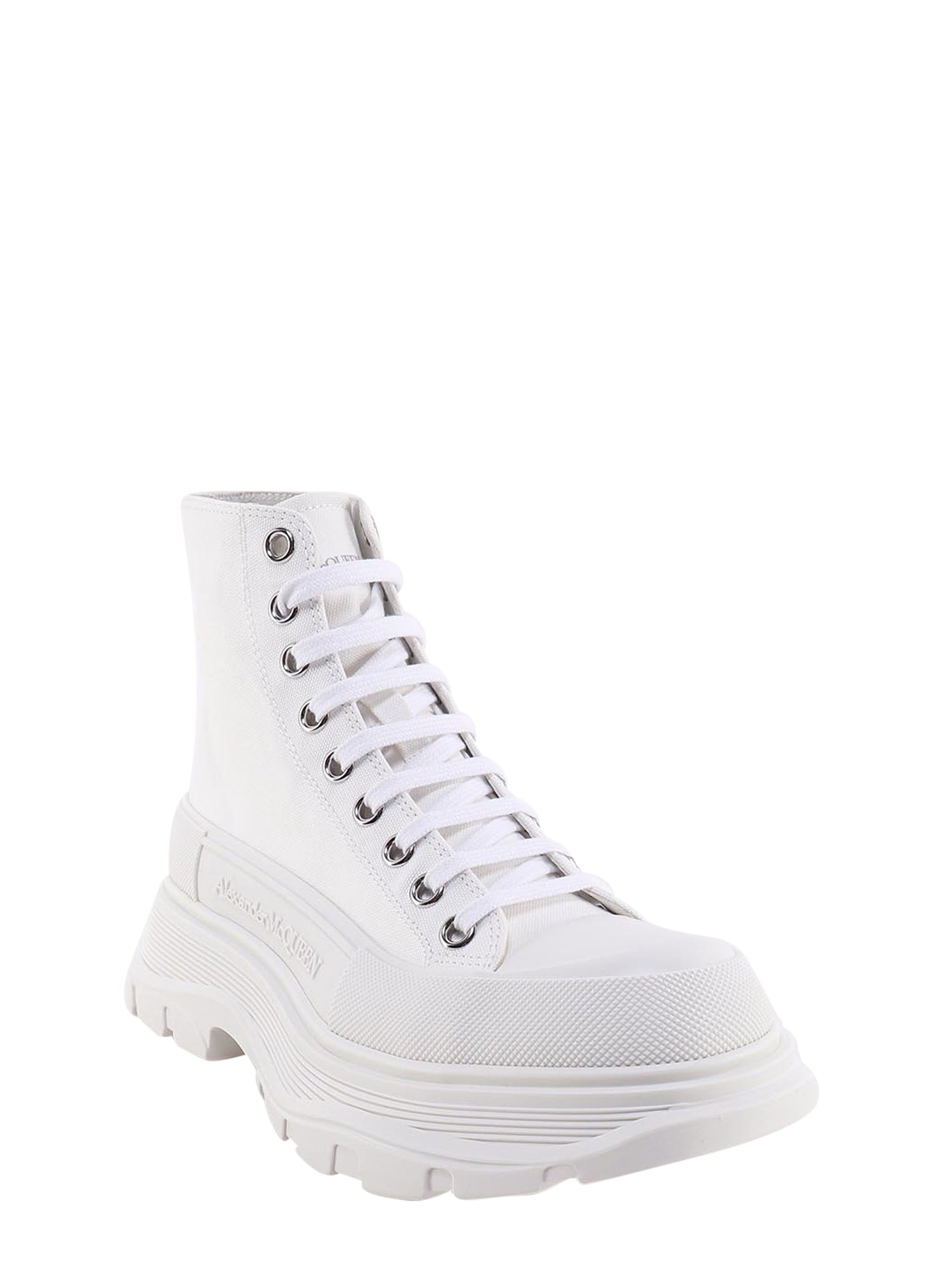 Alexander McQueen Sneakers White Canvas