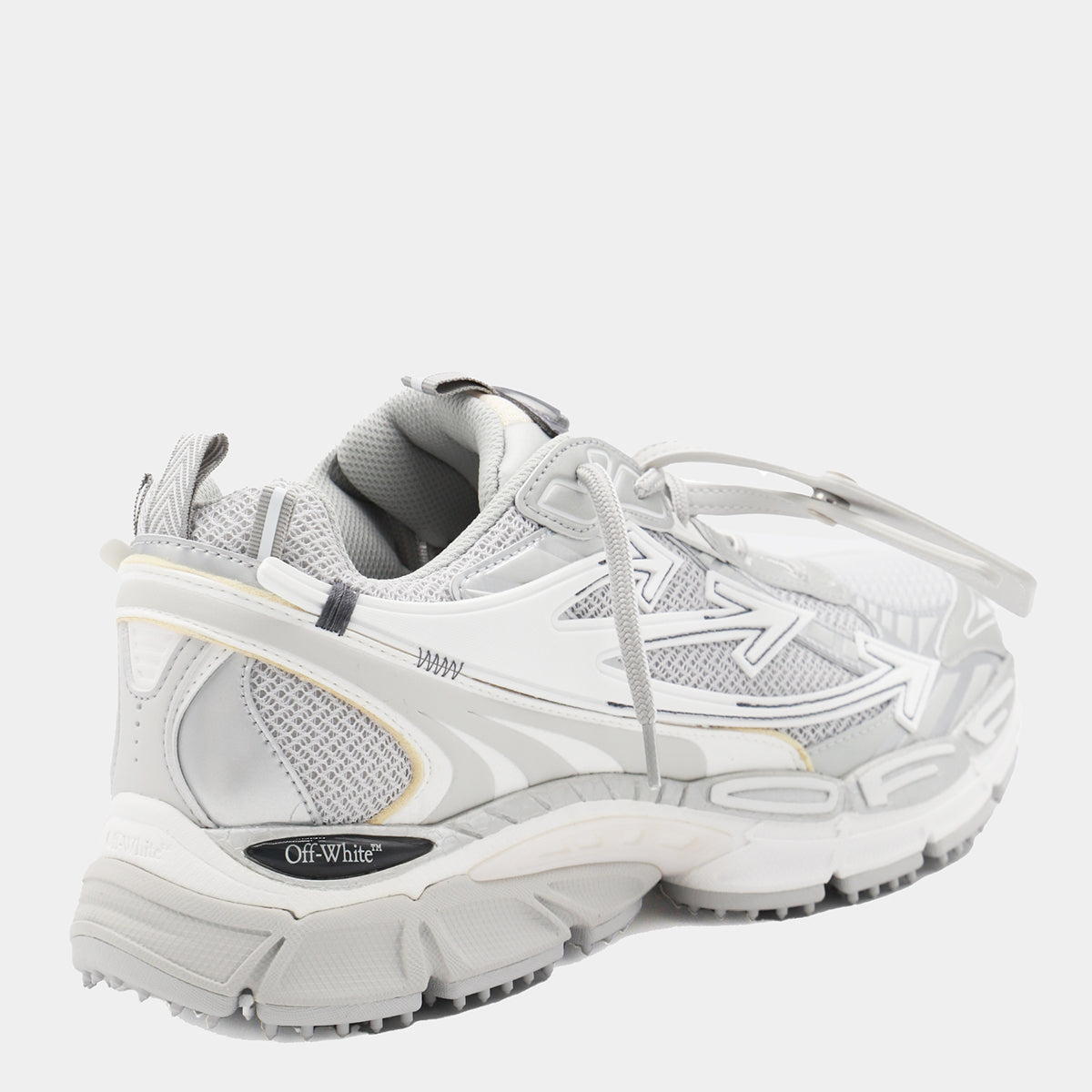Off-White Sneakers Grey-silver _covertex Sole El