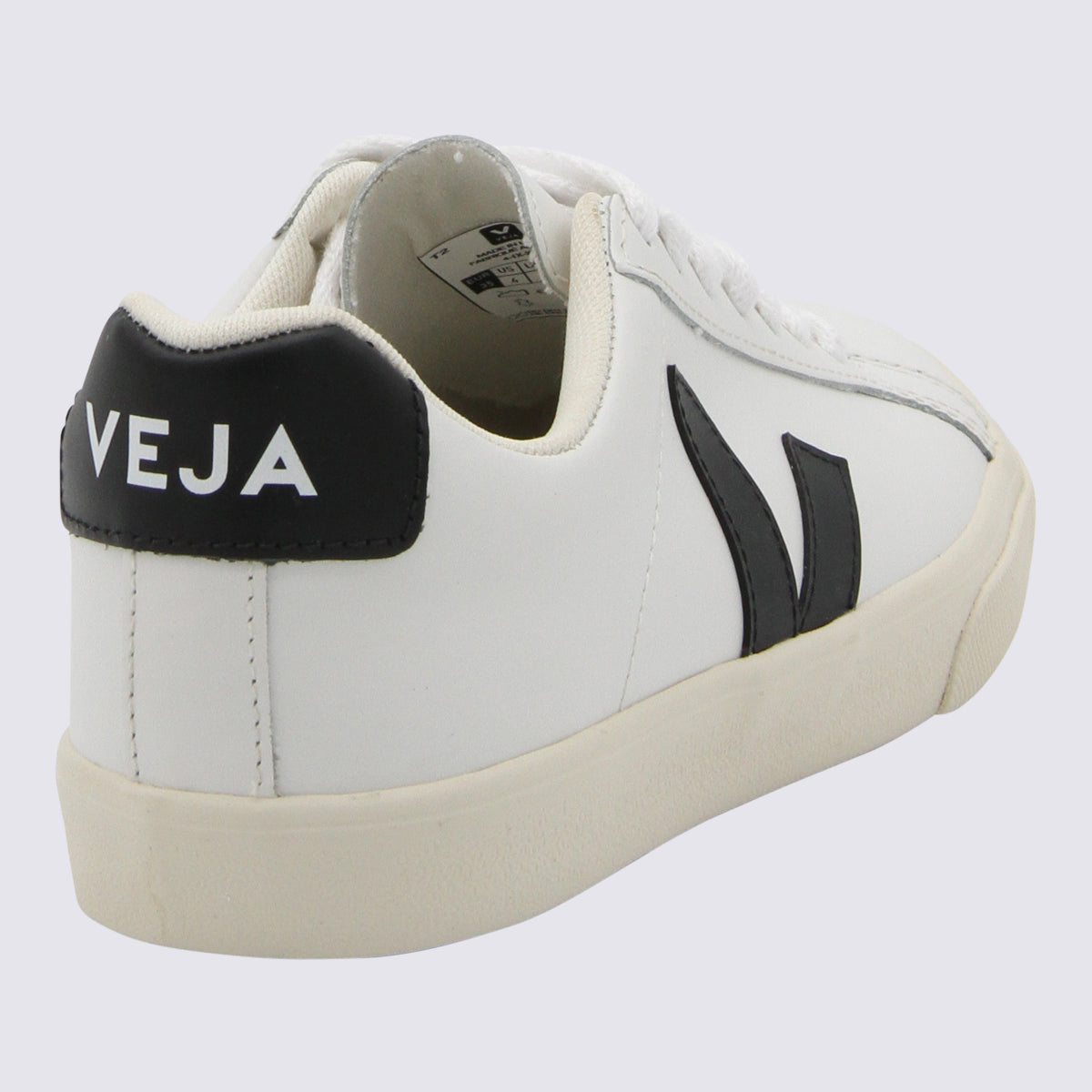 Veja Sneakers Extra-white_black _cover Le Sole El