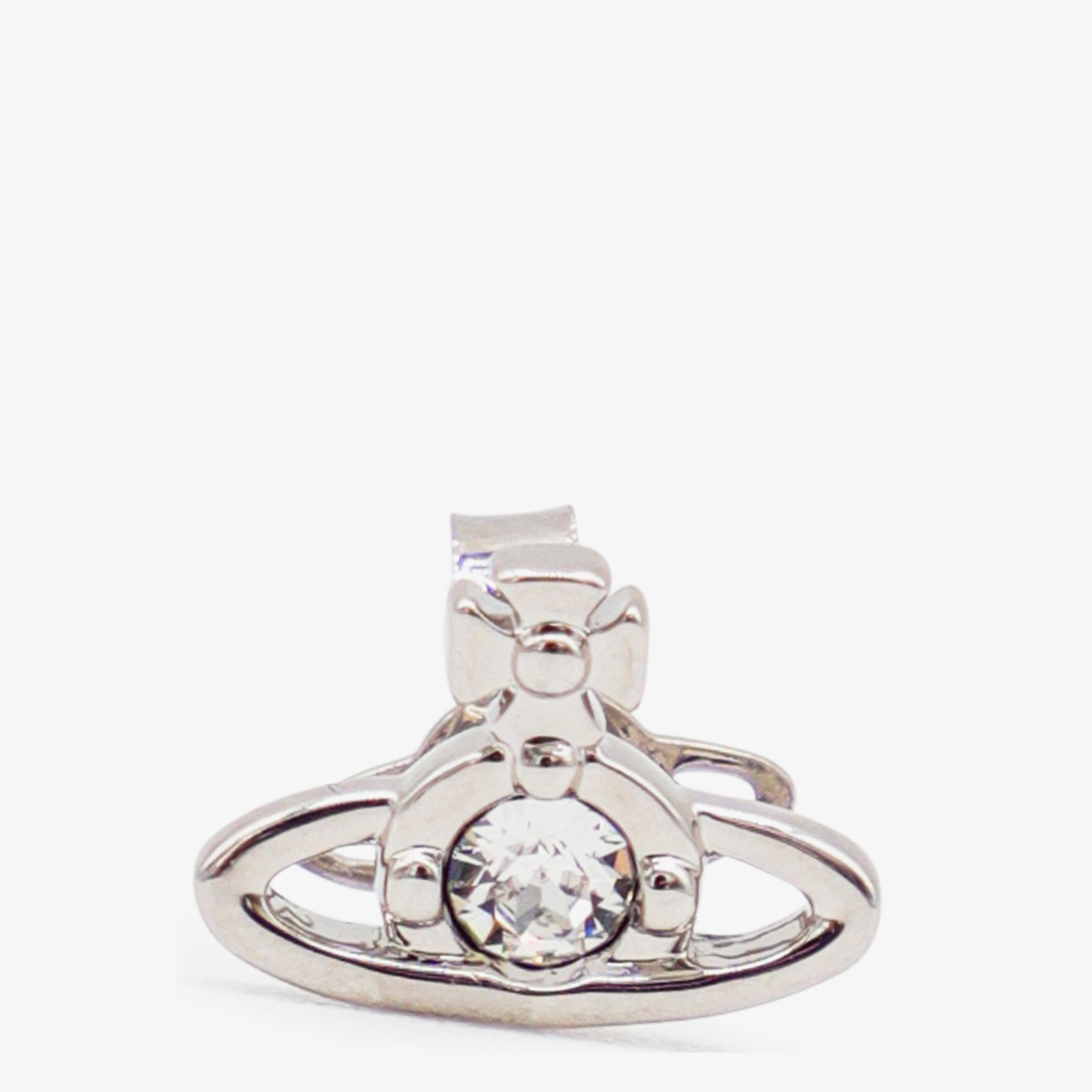 Vivienne Westwood Bijoux Platinum/crystal _brass