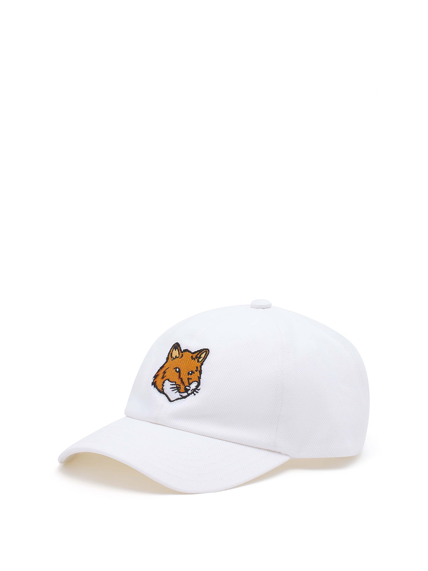 MAISON KITSUNE Hats White Cotone