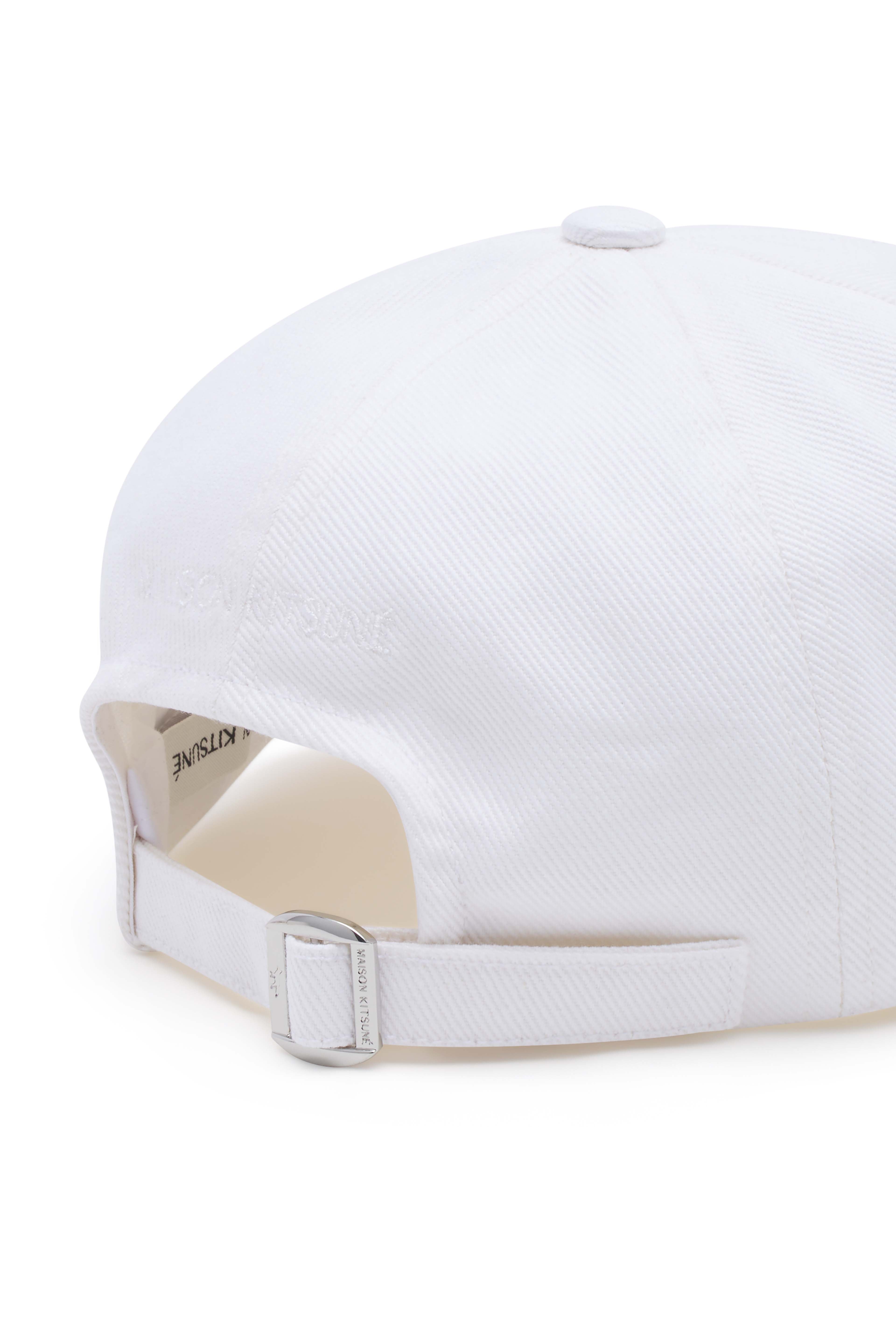 MAISON KITSUNE Hats White Cotone