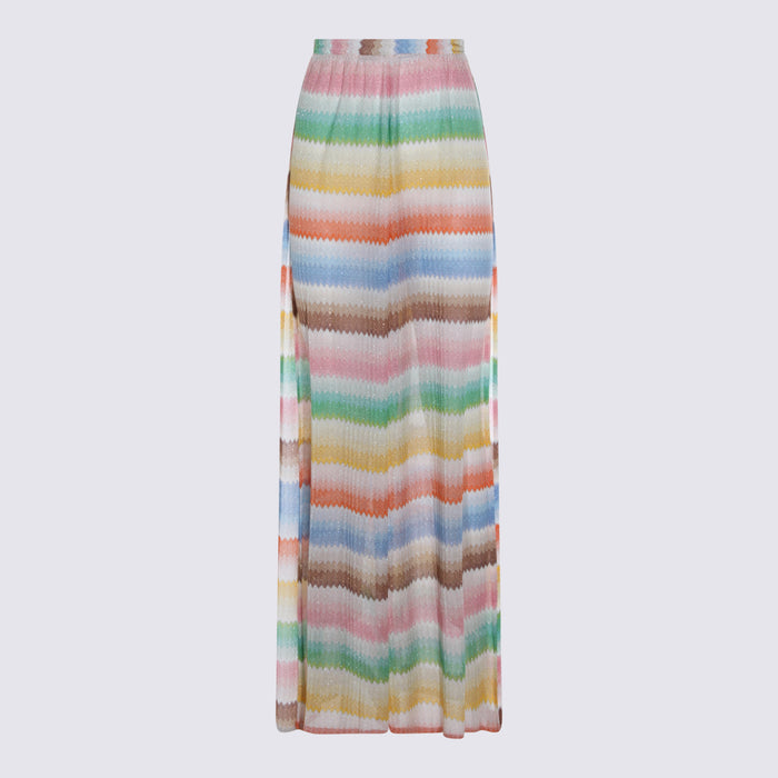 Missoni Trousers Red _vi Me Pa