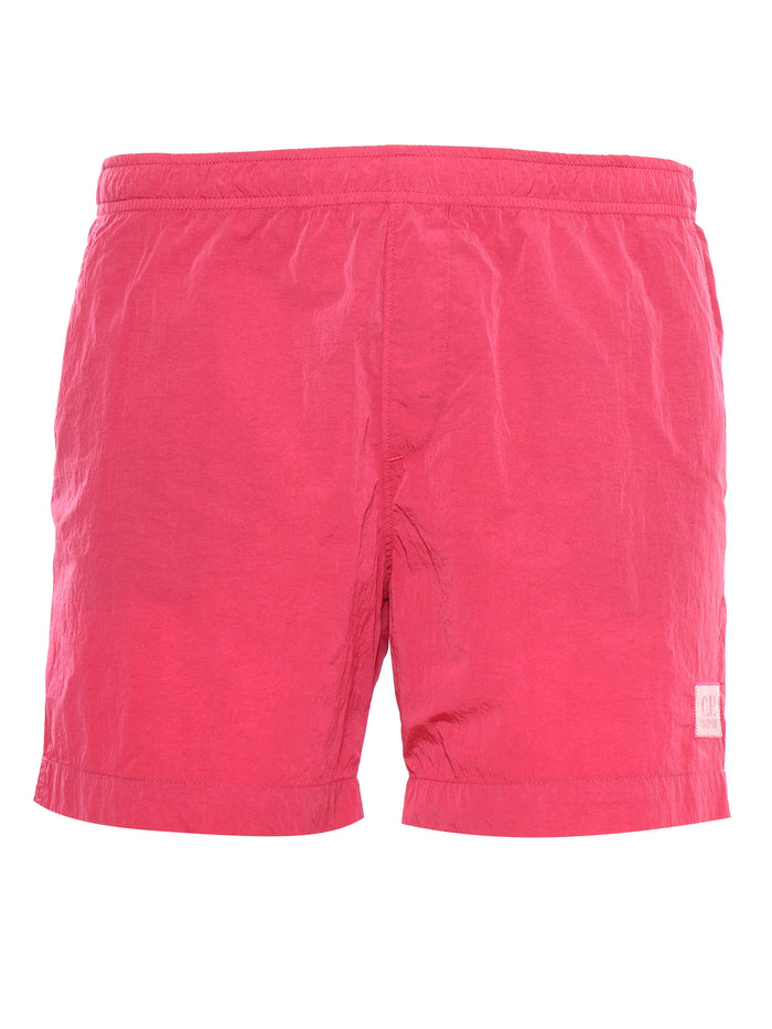 Red swim shorts Polyamide Costume