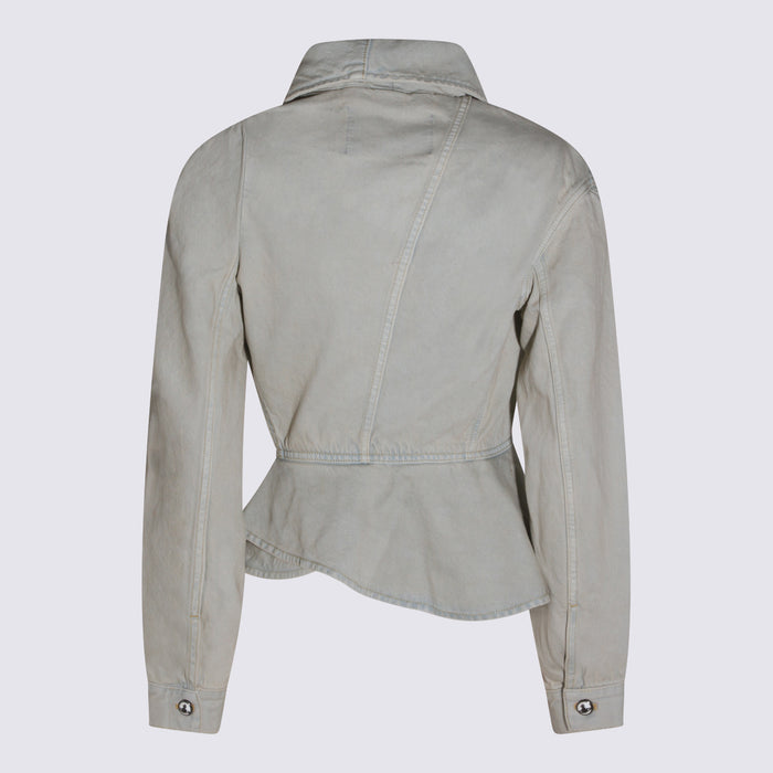 Vivienne Westwood Jackets Blue _co