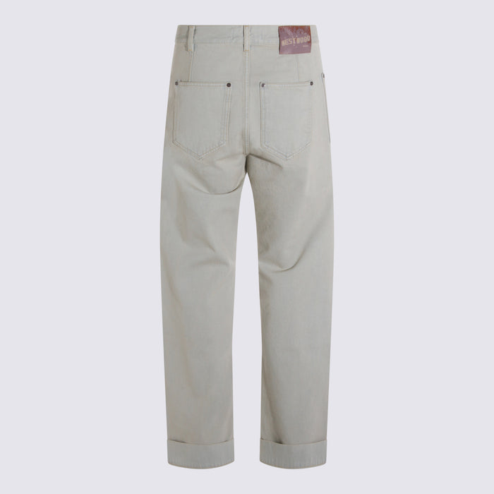 Vivienne Westwood Jeans Blue _co