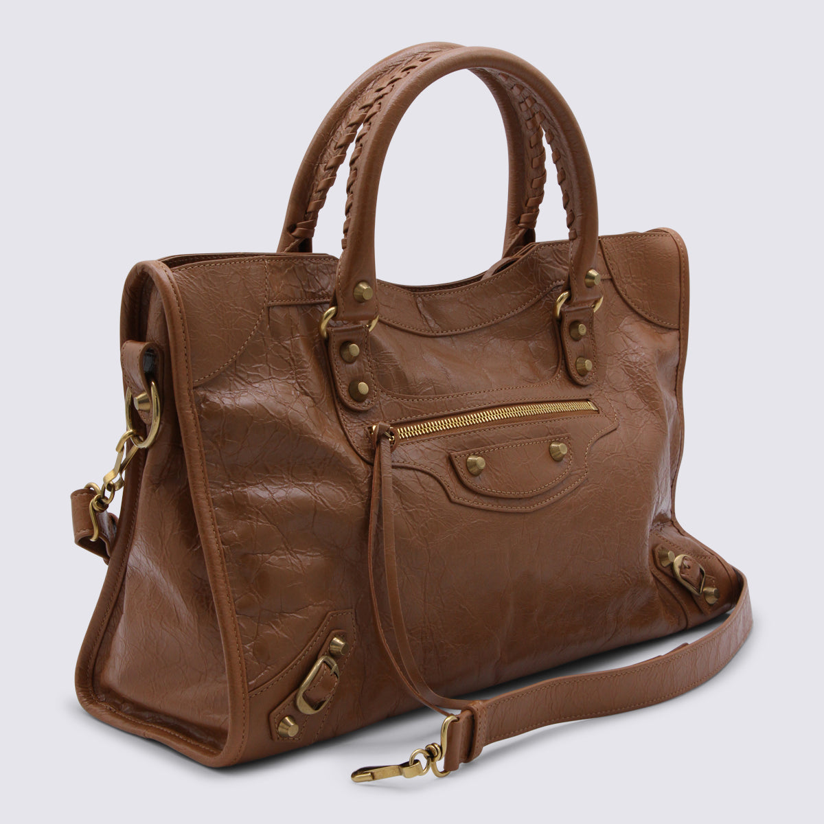 Balenciaga Bags Brown _le