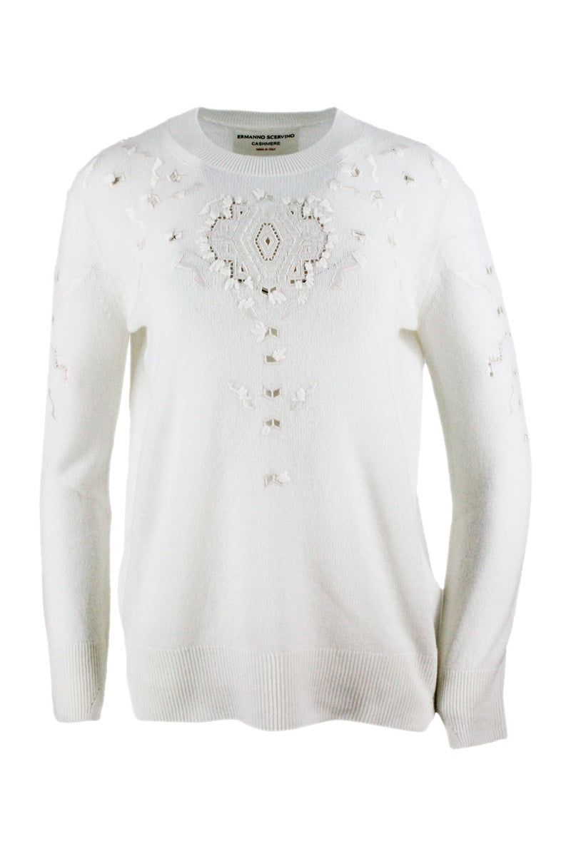 Ermanno Scervino Sweaters White 100ws
