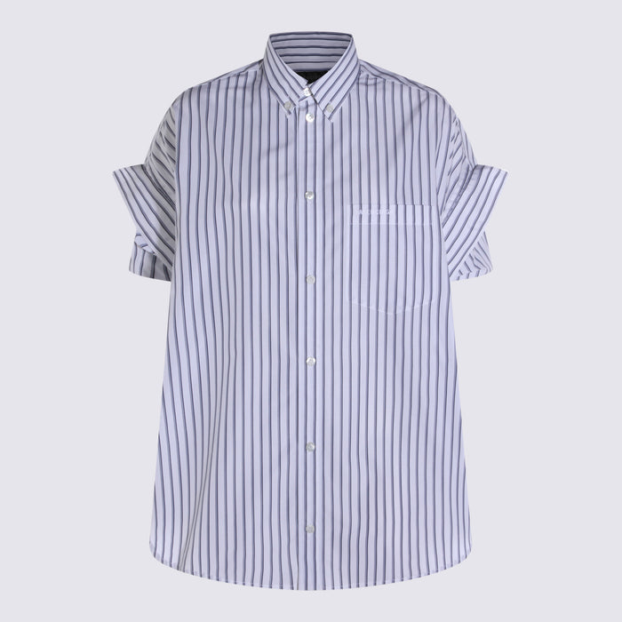 Balenciaga Shirts White _co