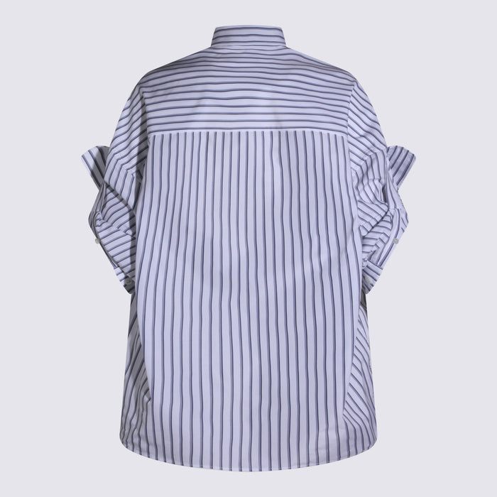 Balenciaga Shirts White _co