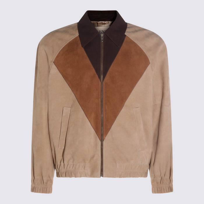 Valentino Jackets Beige _le