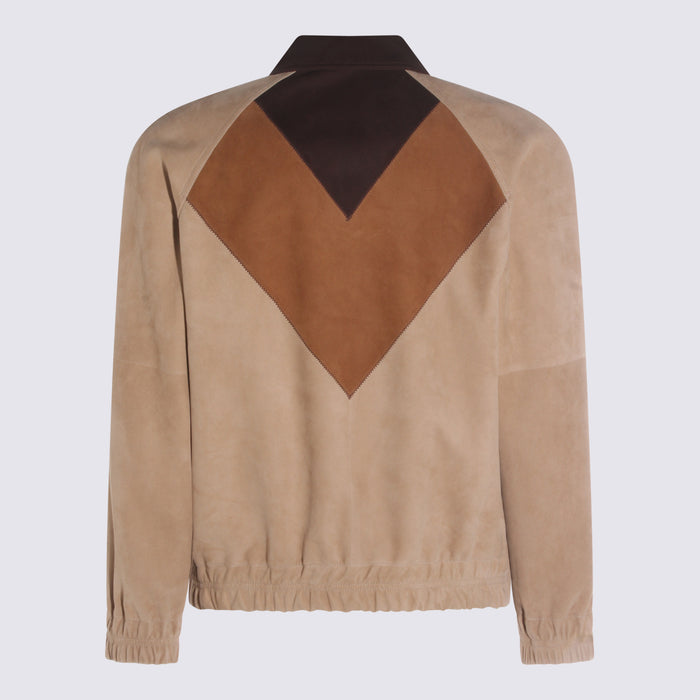Valentino Jackets Beige _le