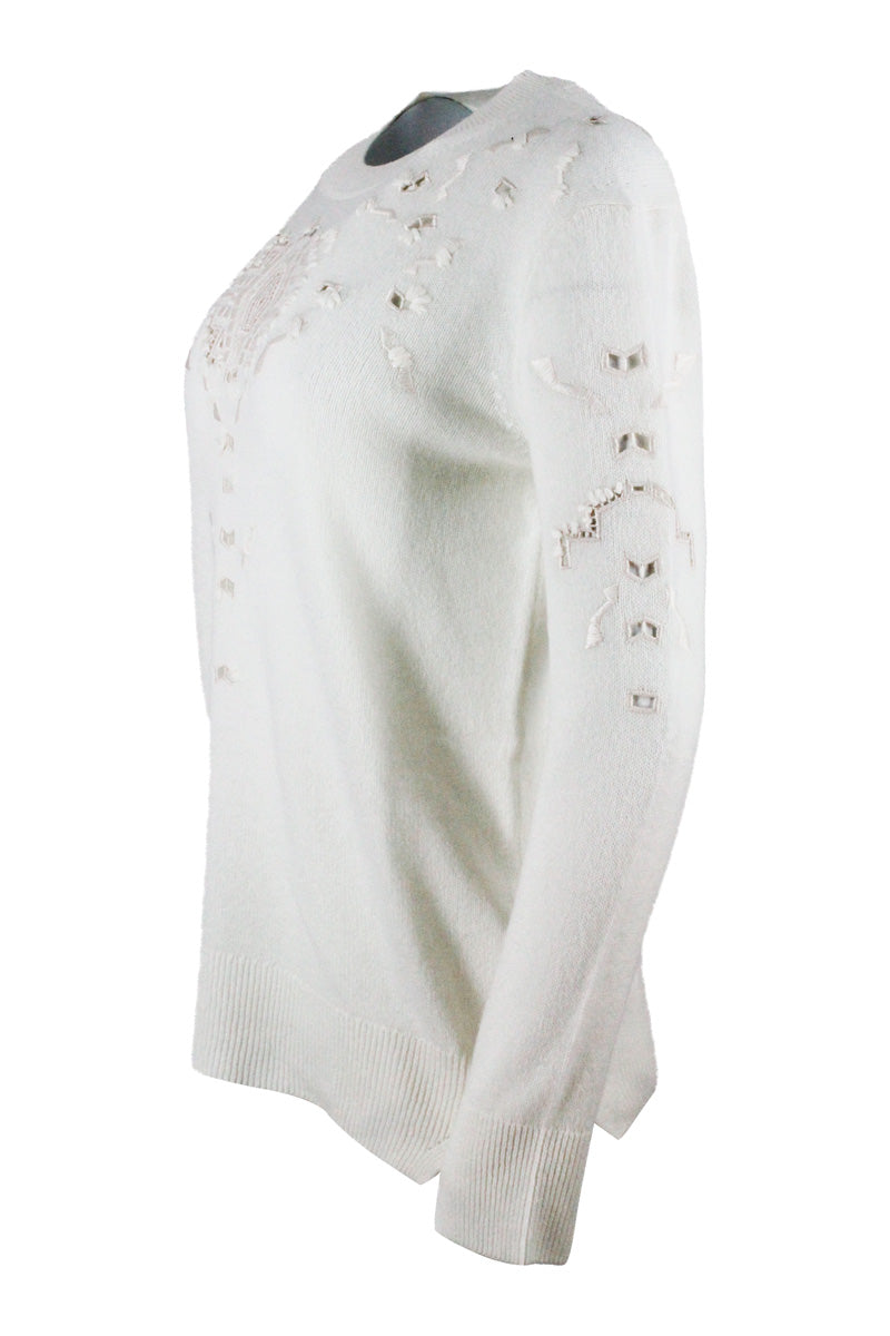 Ermanno Scervino Sweaters White 100ws