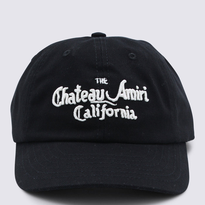 Amiri Hats Black _co