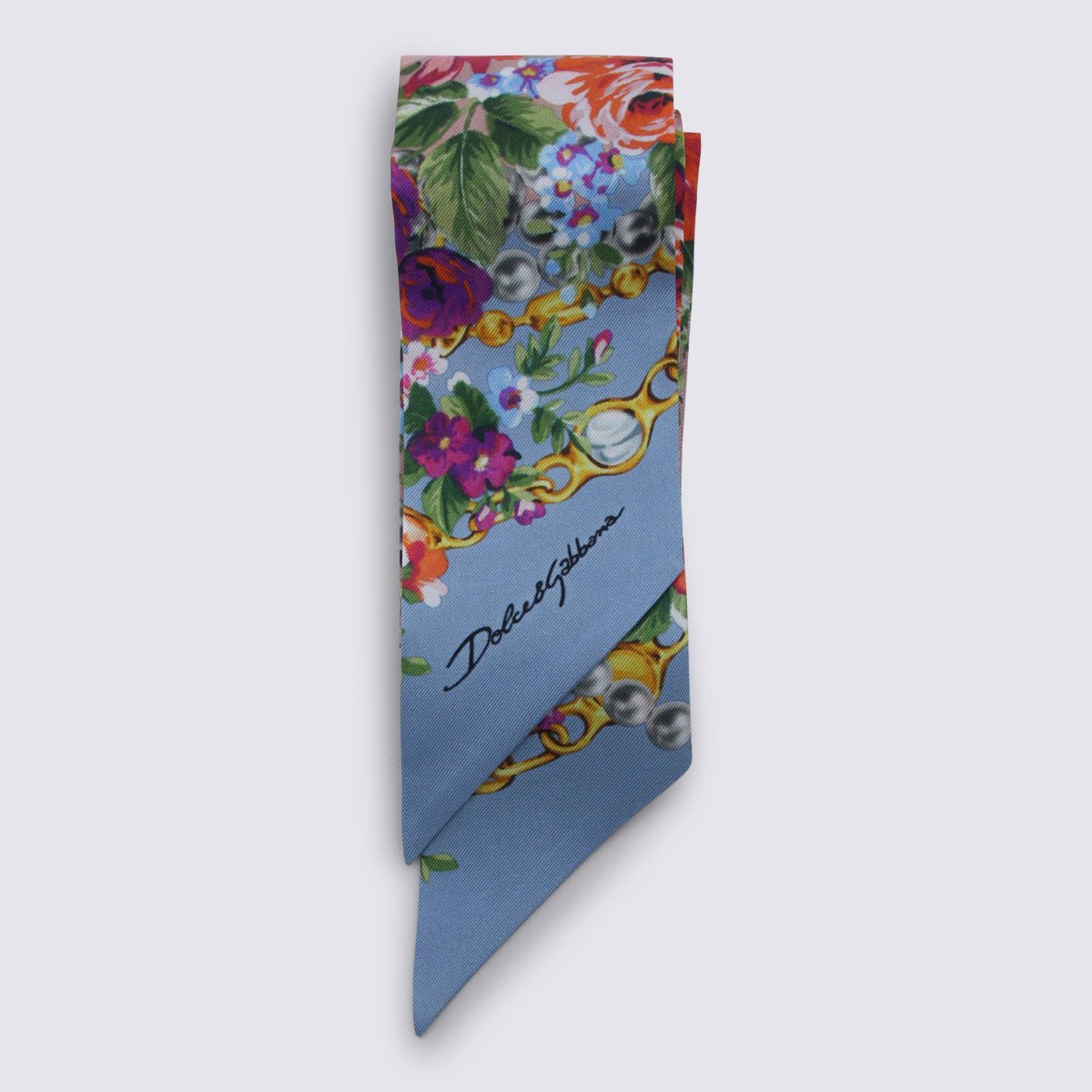 Dolce & Gabbana Scarfs Fiori F.do Rosa _se