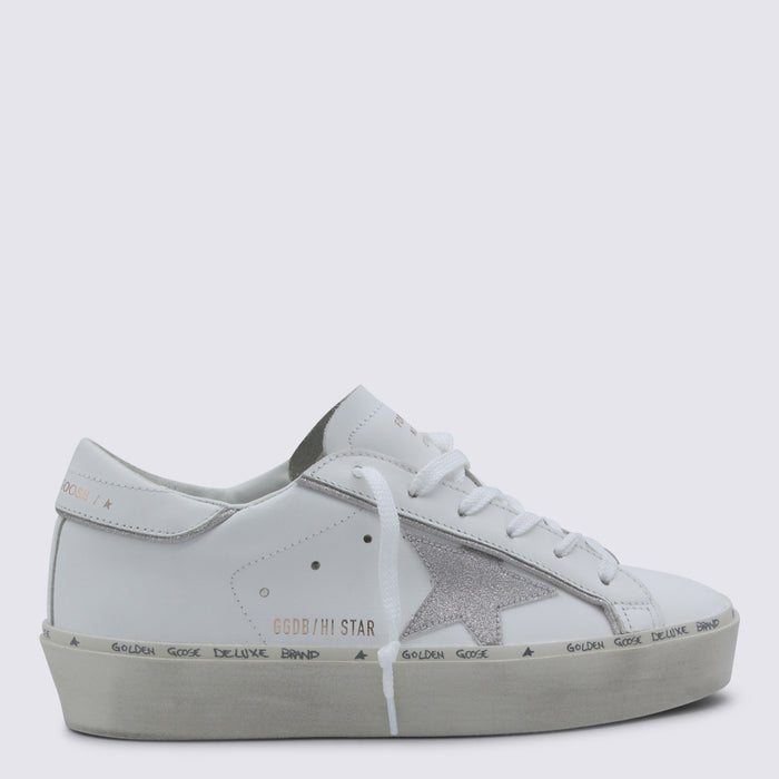Golden Goose Sneakers White/platinum _cover Le Sole El