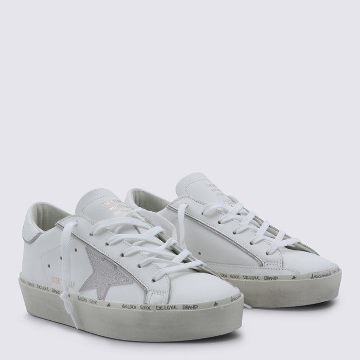 Golden Goose Sneakers White/platinum _cover Le Sole El