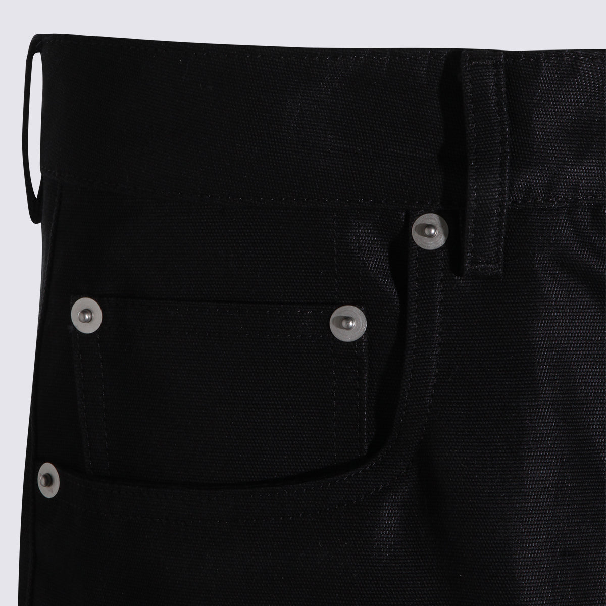Rick Owens Jeans Black _co Pa
