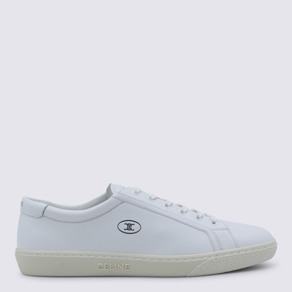 Céline Sneakers Optic White _cover Le Sole El