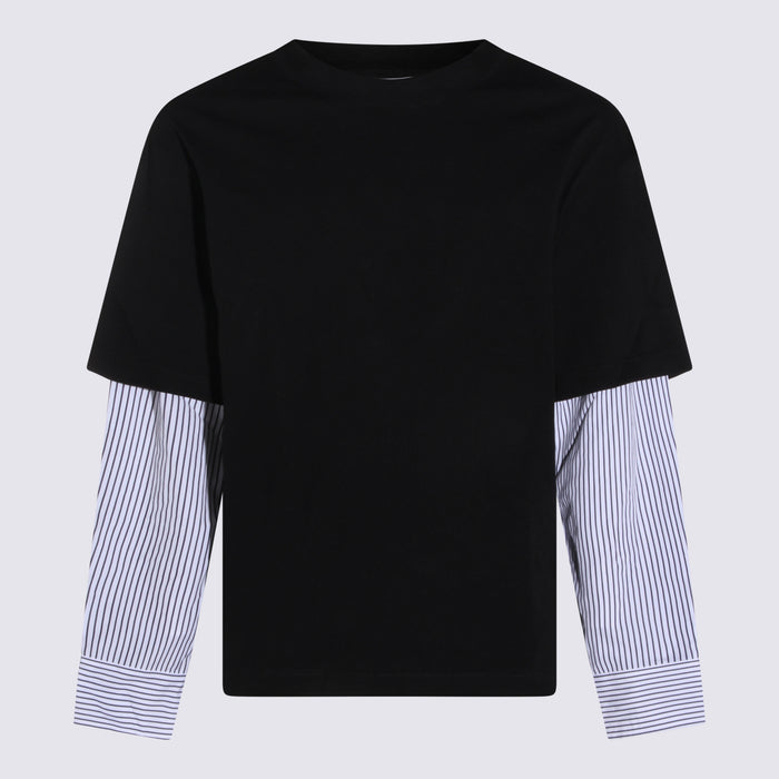 Jil Sander T-shirts and Polos Black _co