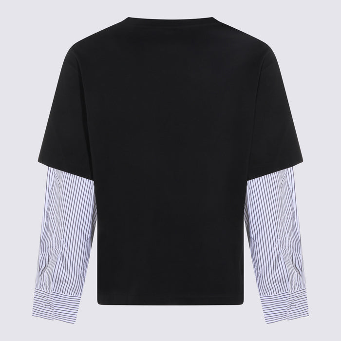 Jil Sander T-shirts and Polos Black _co