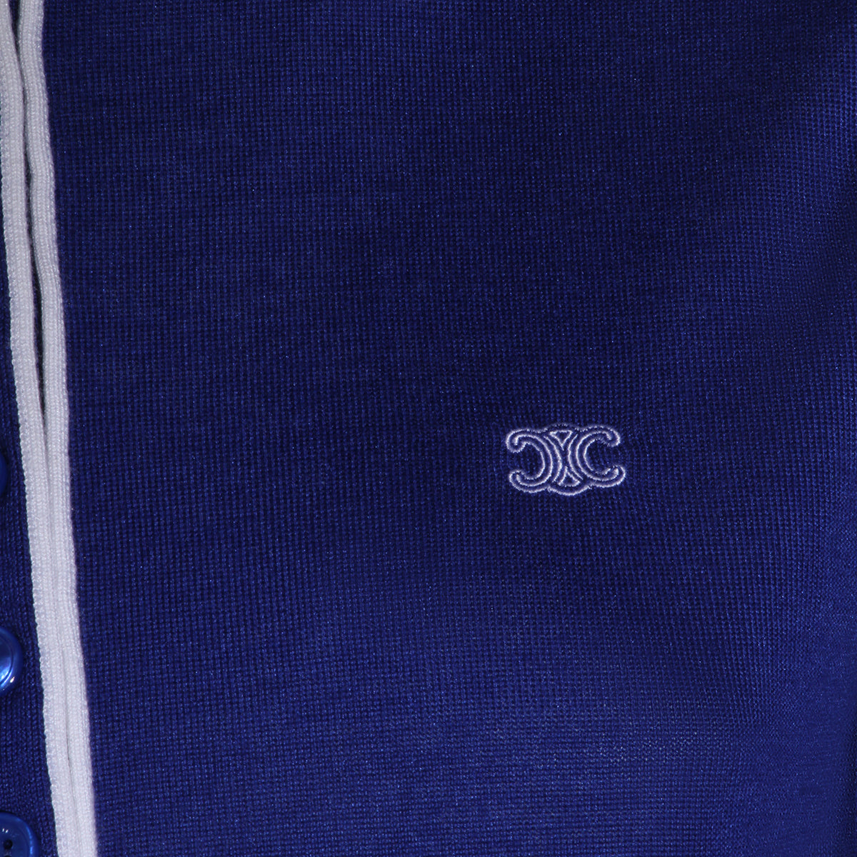 Céline Sweaters Royal Blue/white _ws Si