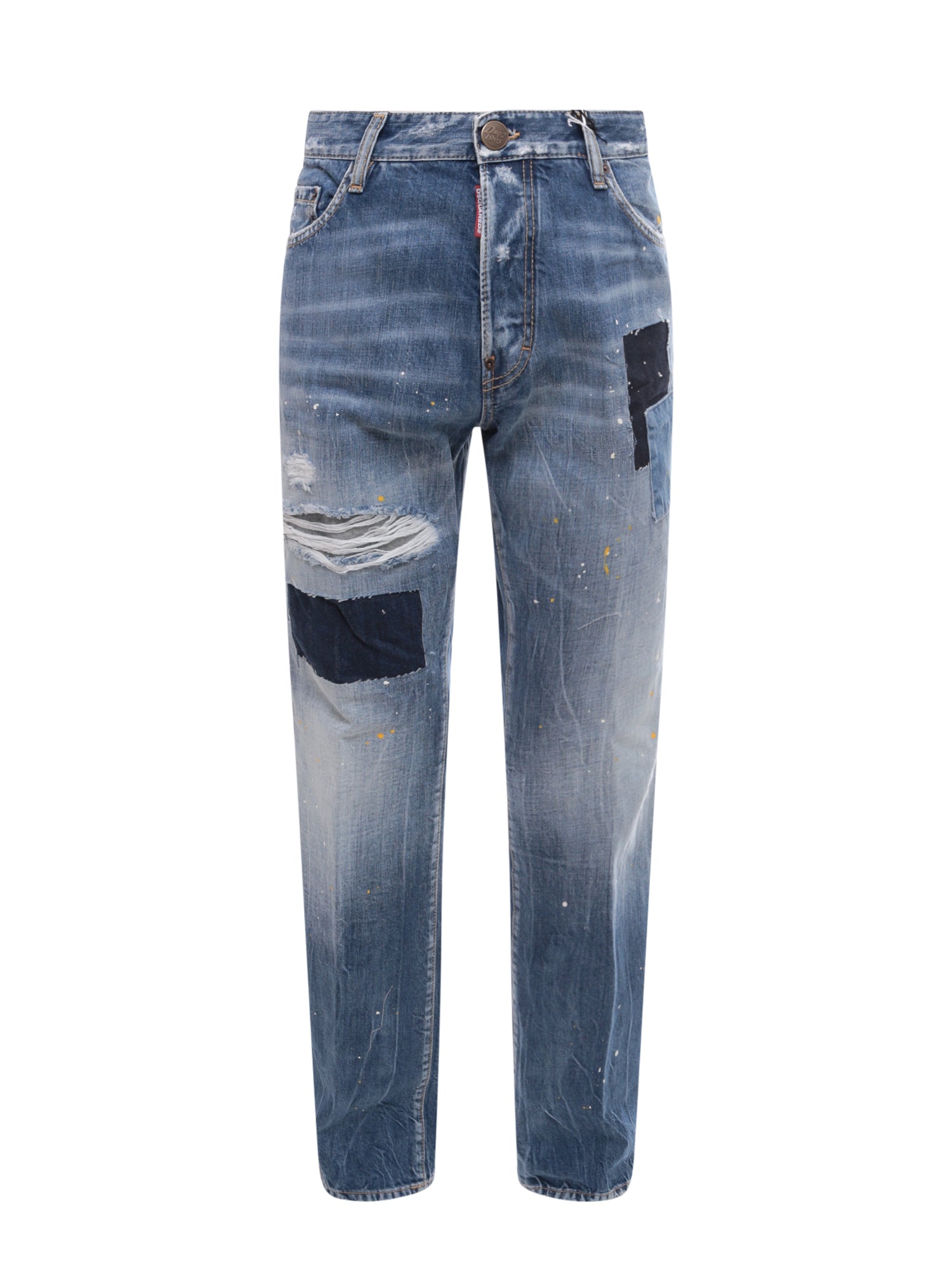 Dsquared2 Jeans Blue Cotone