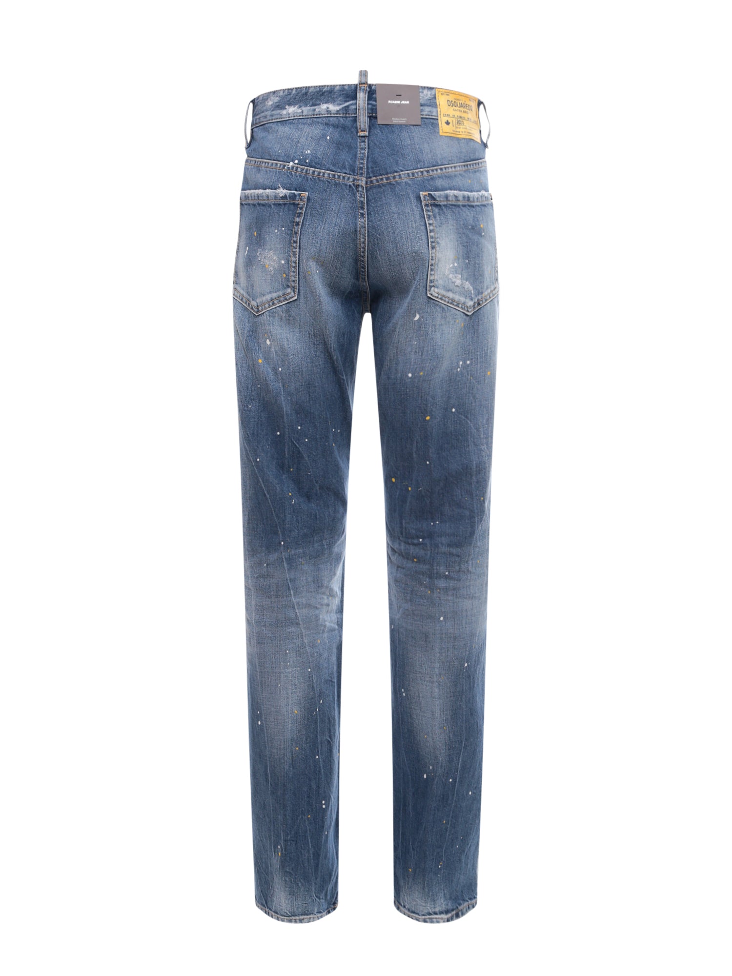 Dsquared2 Jeans Blue Cotone