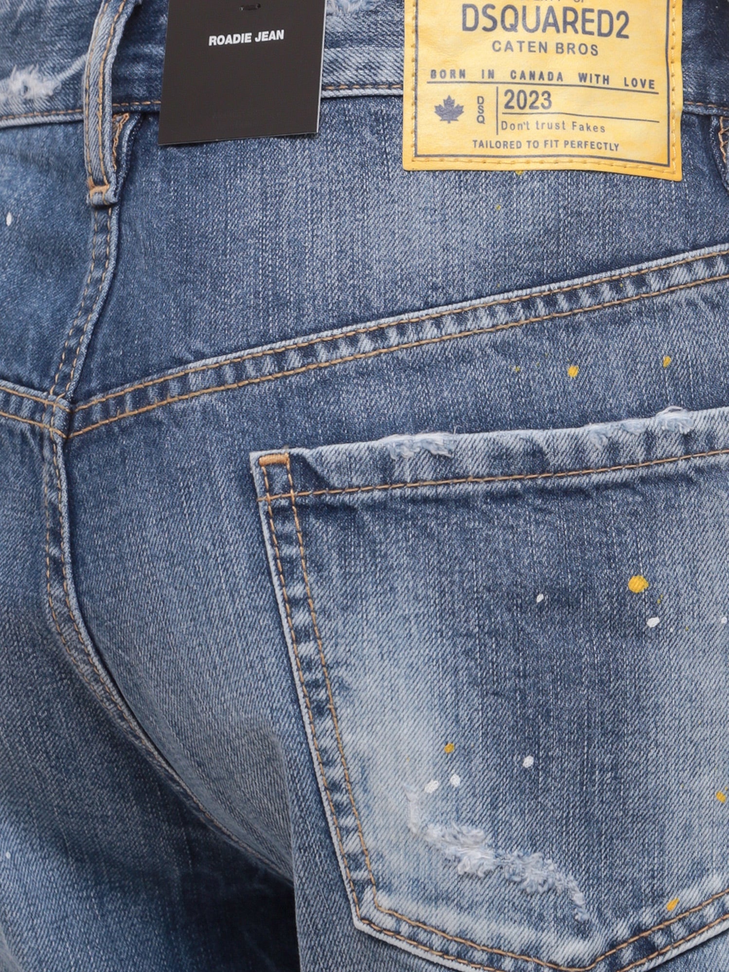 Dsquared2 Jeans Blue Cotone