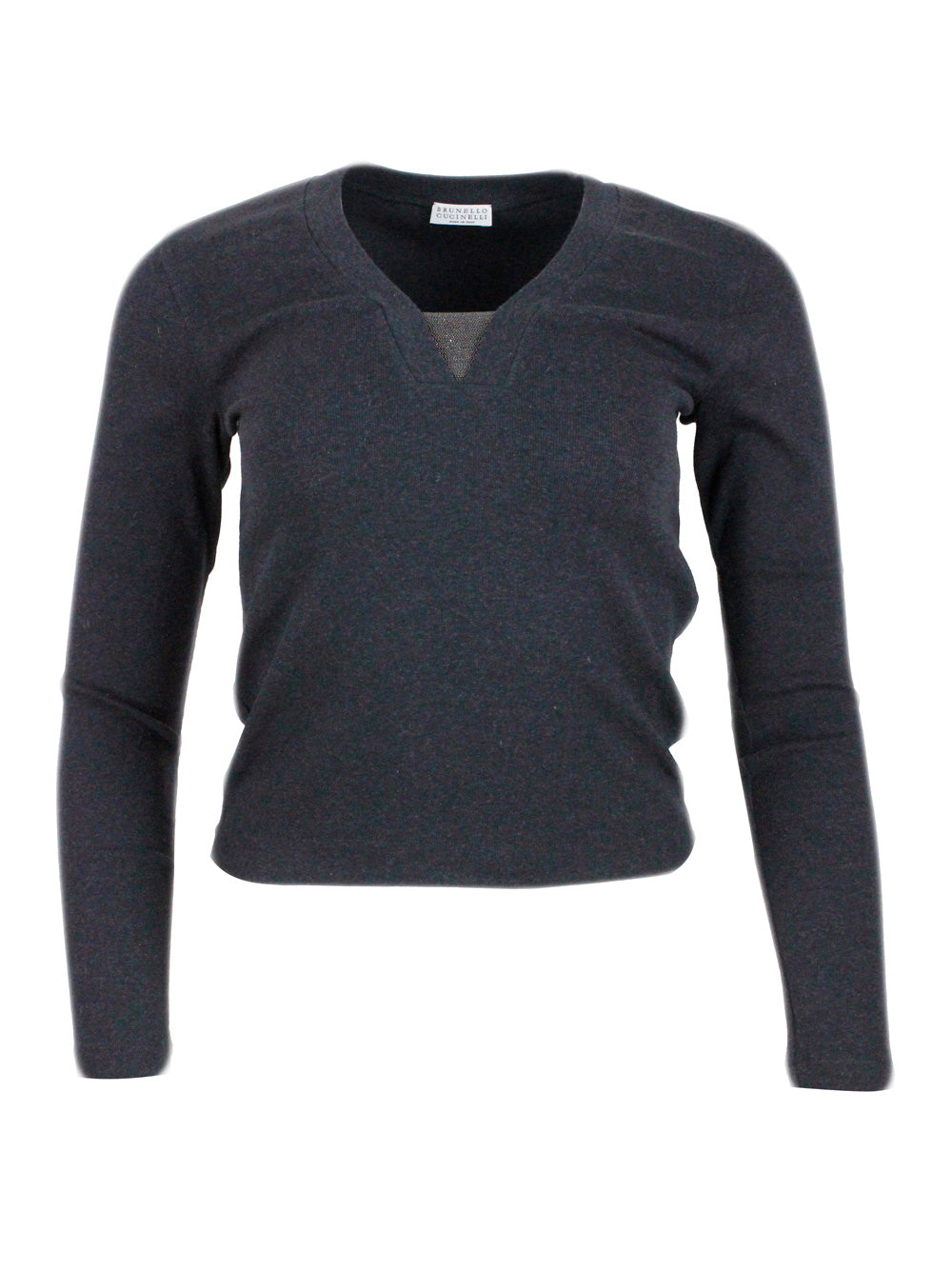 Brunello Cucinelli T-Shirts And Polos Grey 94co 6ea