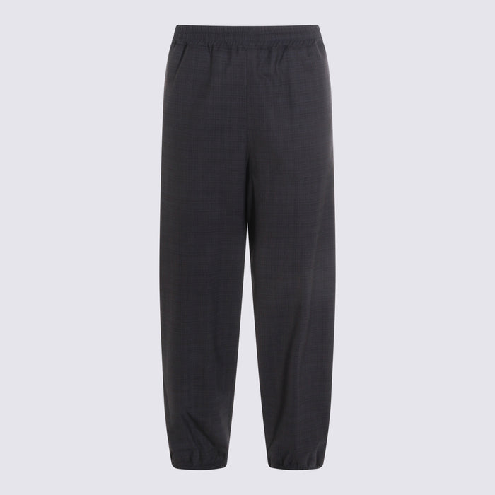 Moschino Trousers Grey _pl Vw Ea